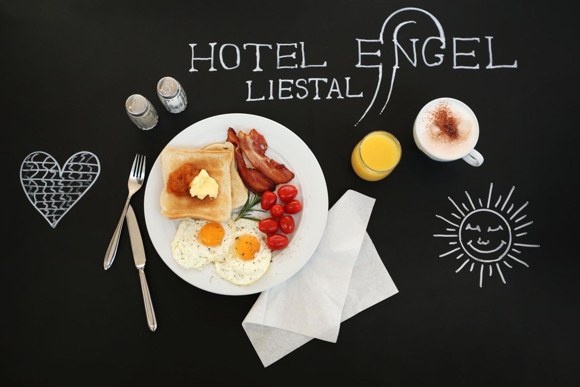 Hotel Engel Business & Lifestyle Liestal Extérieur photo